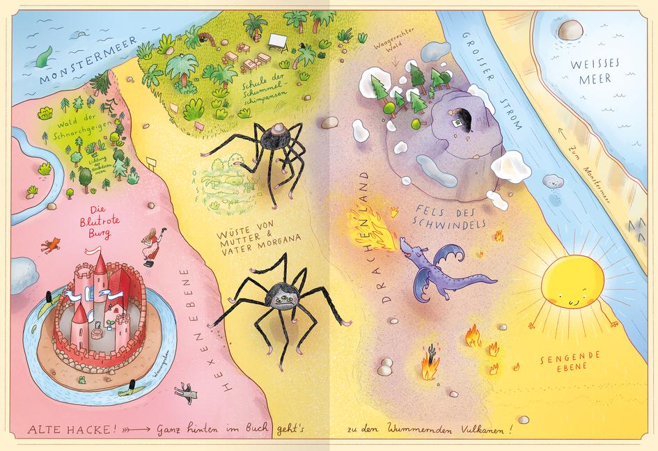 Beispielinhalt (Bild) Billy Backe, Band 4 - Billy Backe und der Lachende Drache