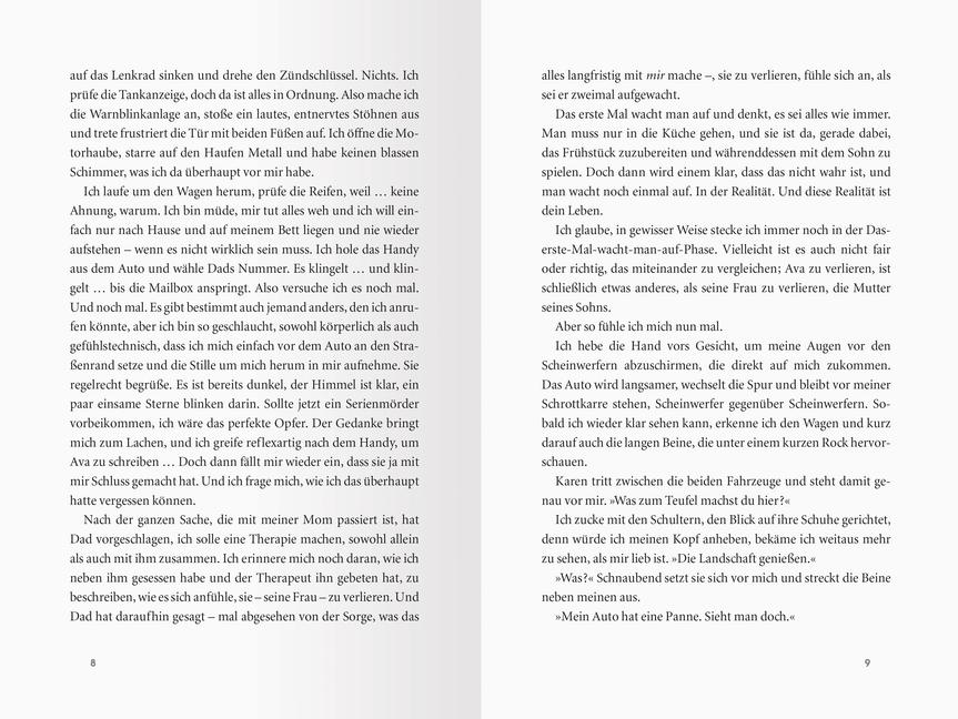 Beispielinhalt (Bild) Be My Forever - First & Forever 2 (Intensive, tief berührende New Adult Romance)