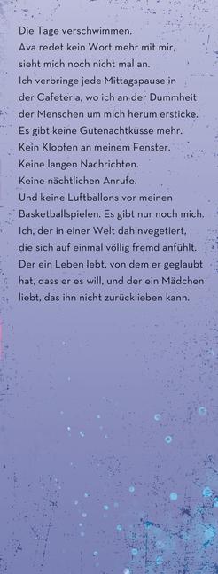 Beispielinhalt (Bild) Be My Forever - First & Forever 2 (Intensive, tief berührende New Adult Romance)