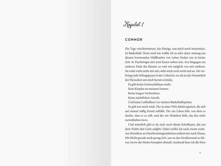 Beispielinhalt (Bild) Be My Forever - First & Forever 2 (Intensive, tief berührende New Adult Romance)