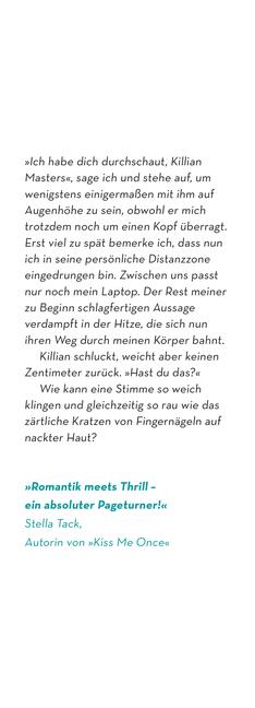 Beispielinhalt (Bild) Master Class, Band 1: Blut ist dicker als Tinte