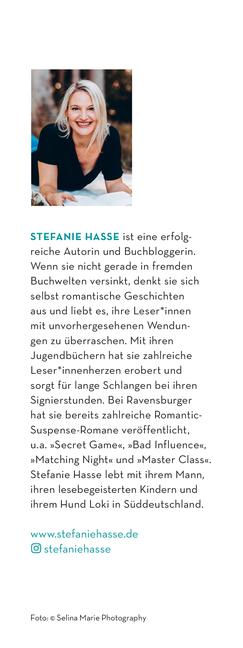 Beispielinhalt (Bild) Master Class, Band 1: Blut ist dicker als Tinte