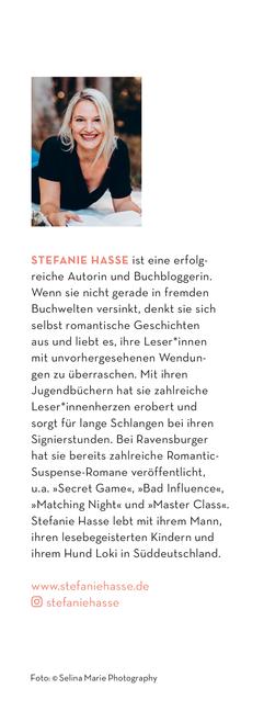 Beispielinhalt (Bild) Master Class, Band 2: Mut kommt vor dem Fall