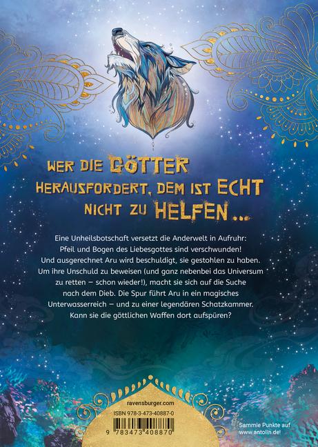 Beispielinhalt (Bild) Aru gegen die Götter, Band 2: Im Reich des Meeresfürsten