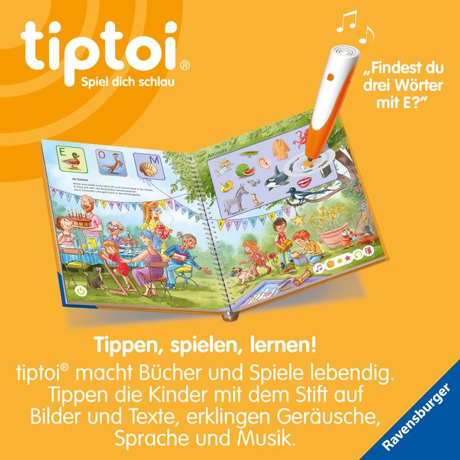 Beispielinhalt (Bild) tiptoi® Meine Lern-Spiel-Welt - Buchstaben