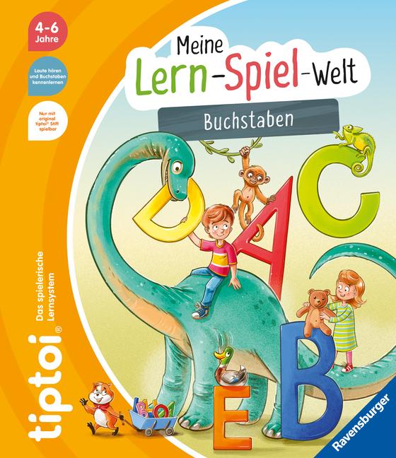 Vorderes Coverbild tiptoi® Meine Lern-Spiel-Welt - Buchstaben