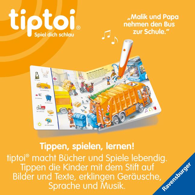 Beispielinhalt (Bild) tiptoi® Suchen und Entdecken - Fahrzeuge
