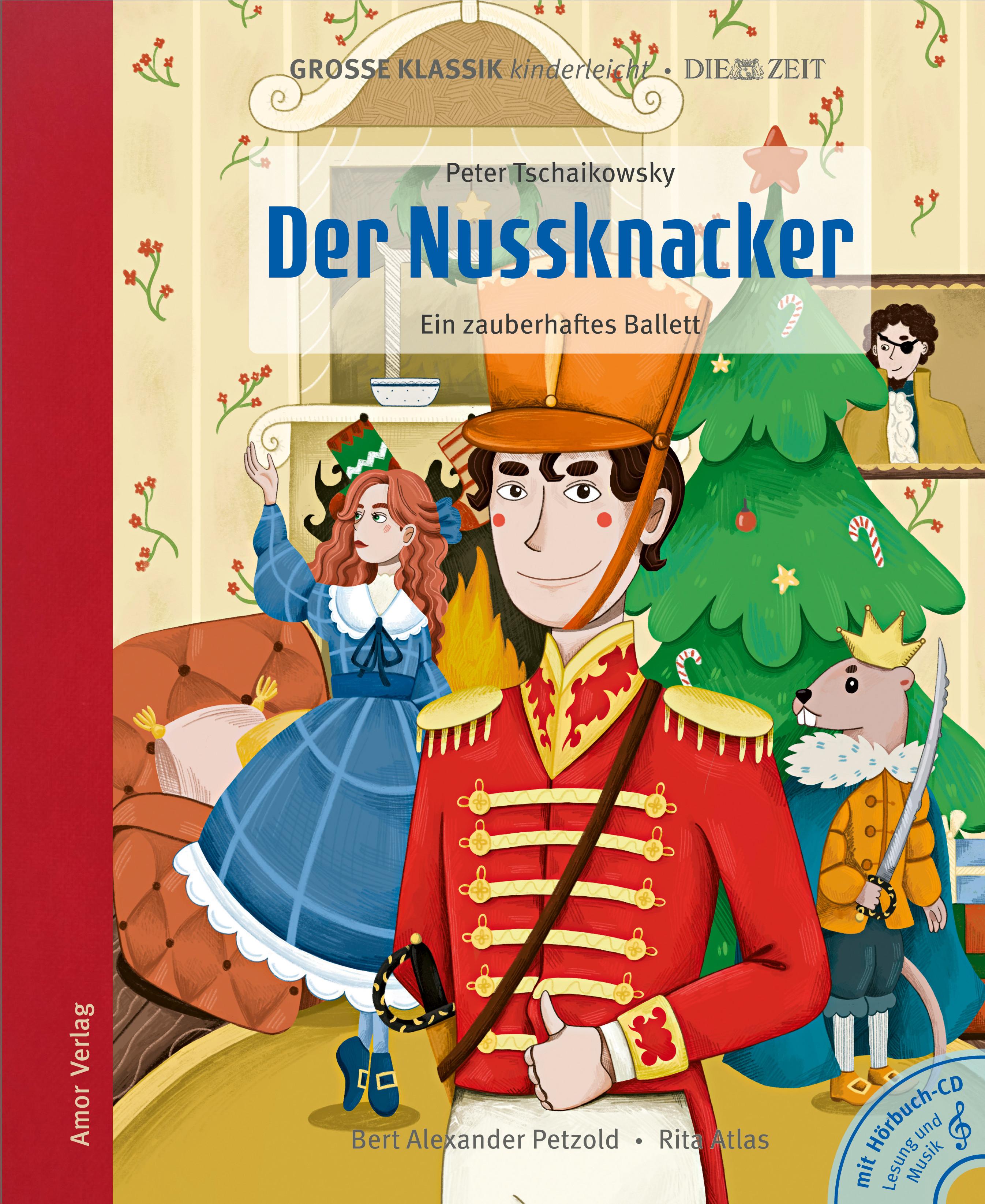 Vorderes Coverbild Der Nussknacker. Ein zauberhaftes Ballett.