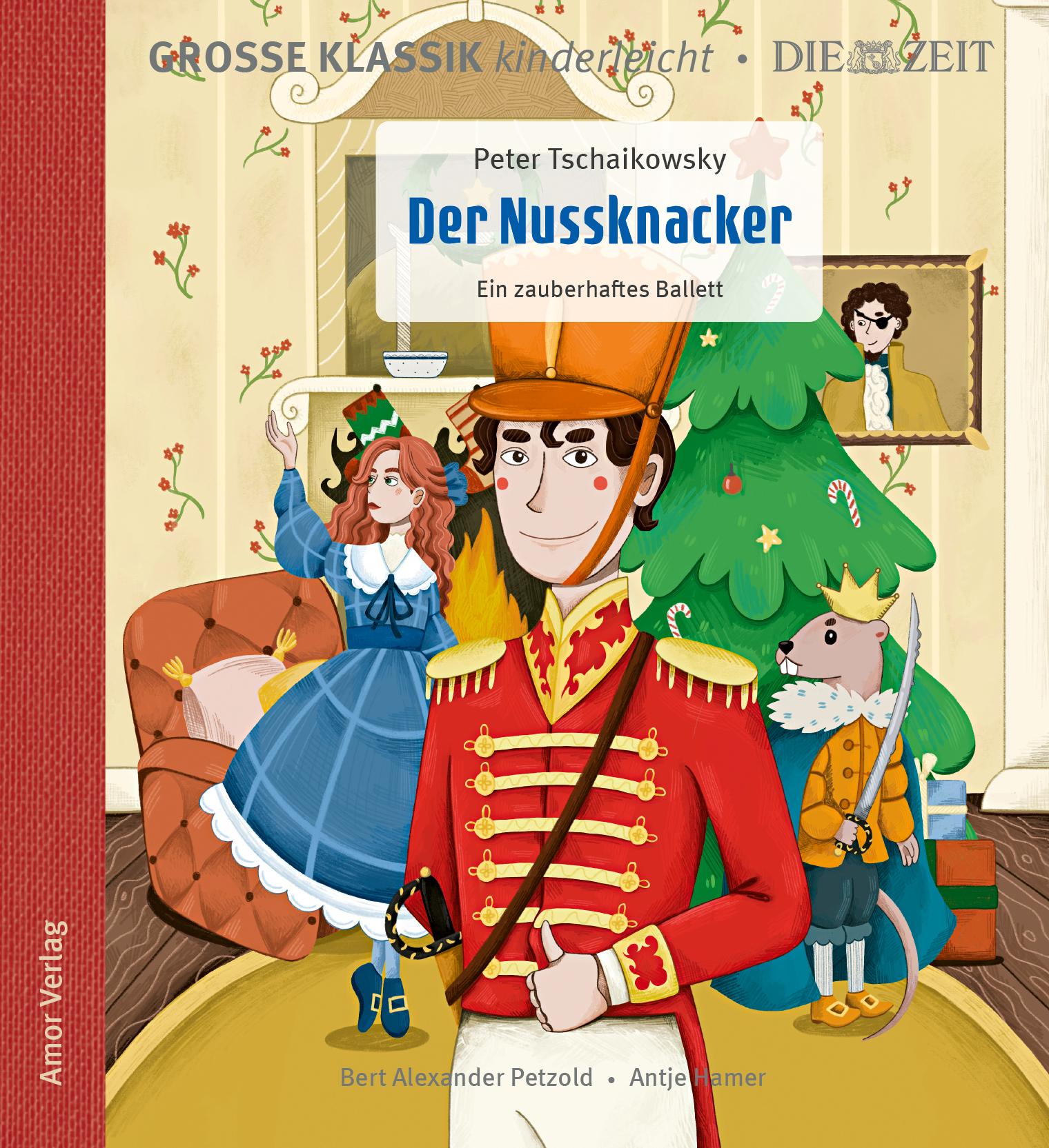 Vorderes Coverbild Der Nussknacker. Ein zauberhaftes Ballett