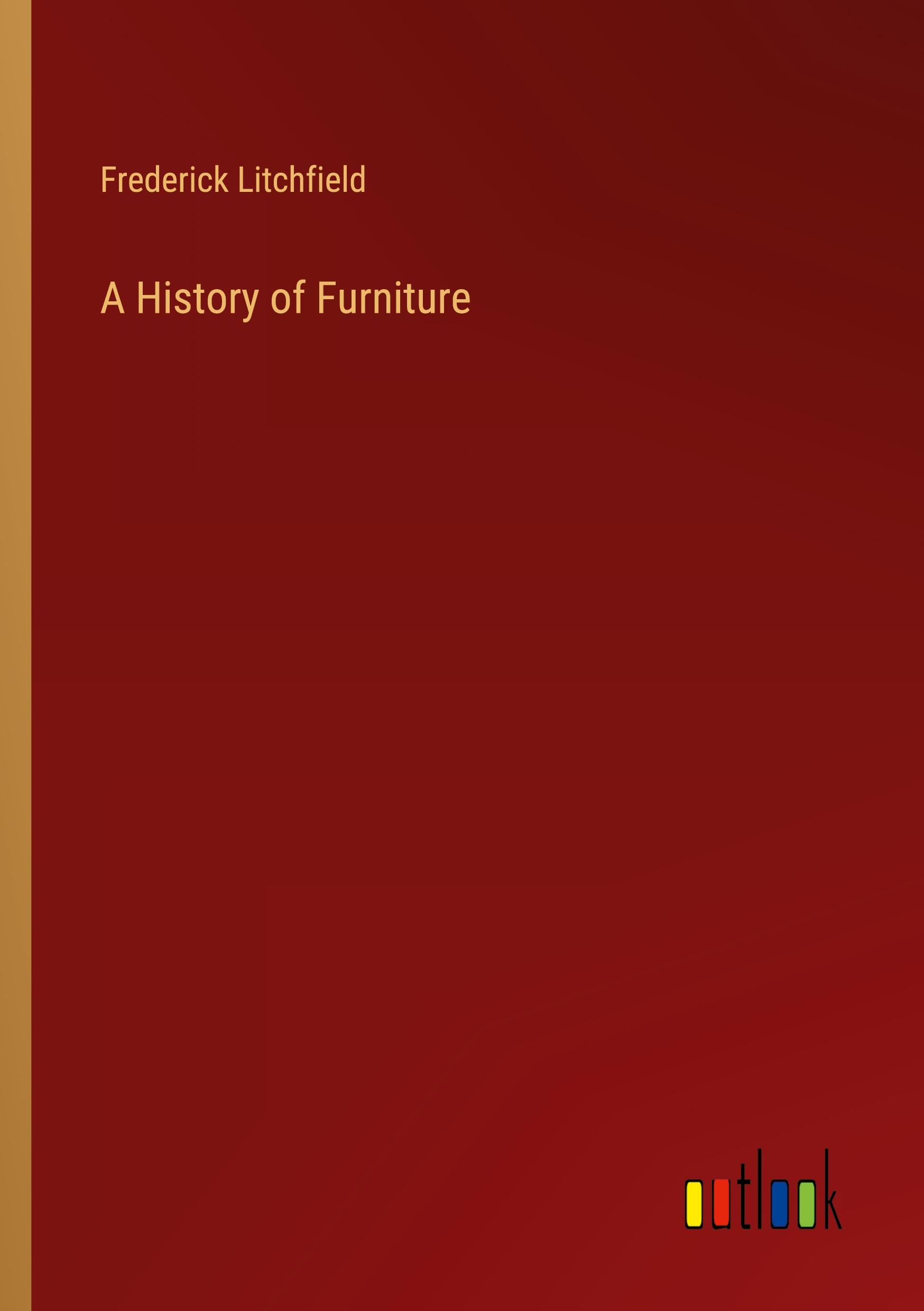 Vorderes Coverbild A History of Furniture
