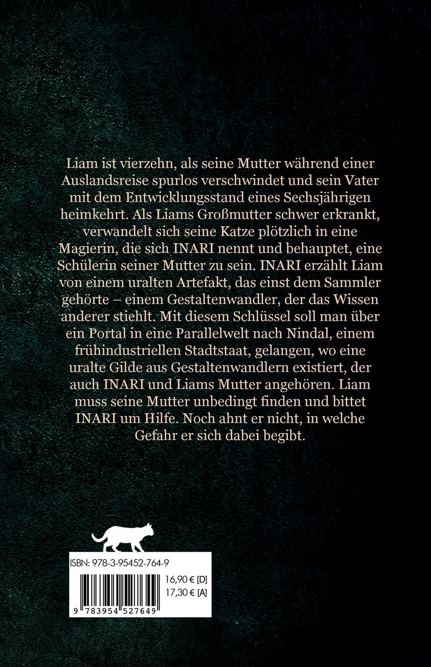 Rückseitencover INARI