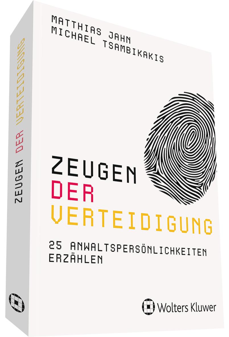Vorderes Coverbild Zeugen der Verteidigung