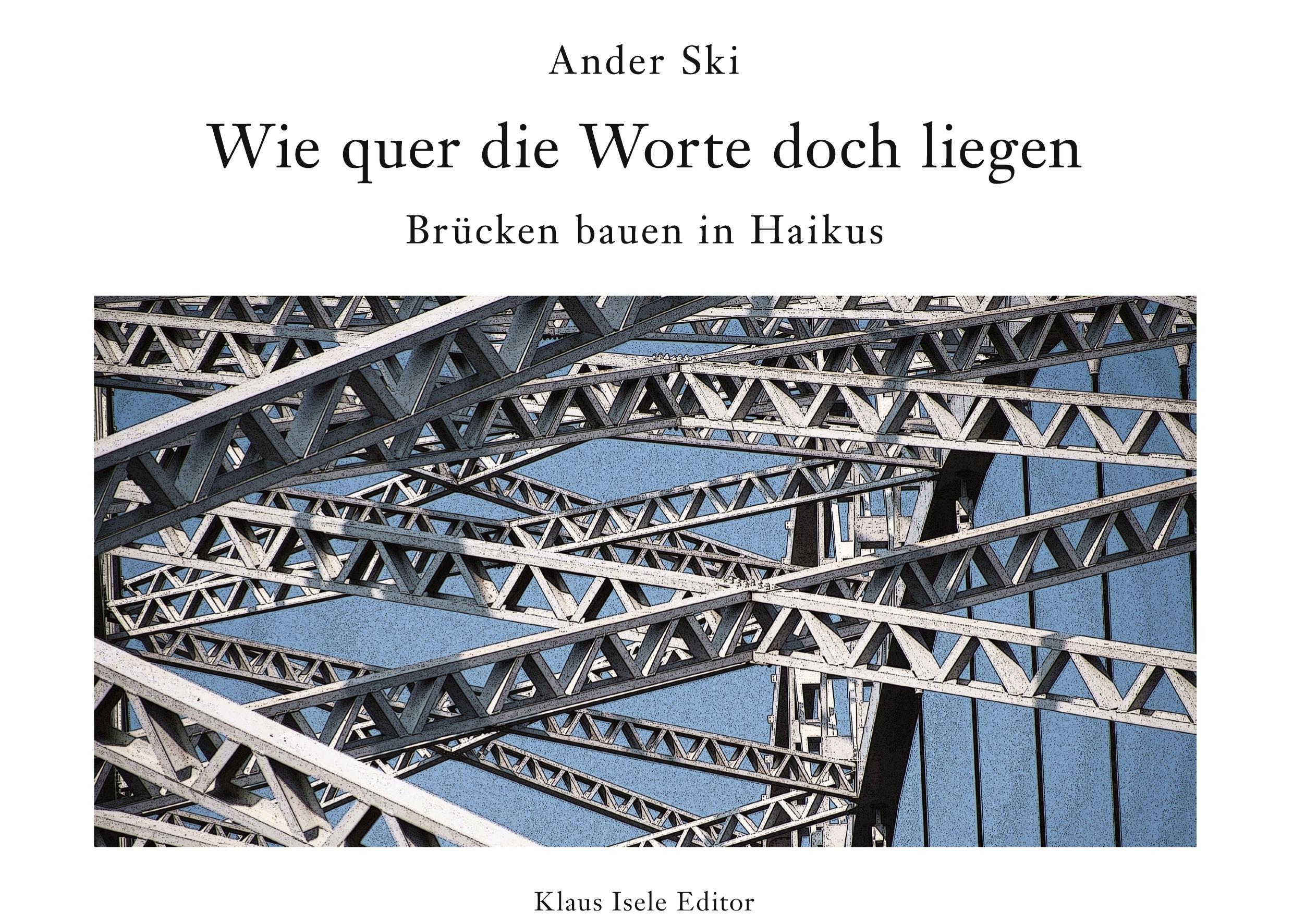 Vorderes Coverbild Wie quer die Worte doch liegen