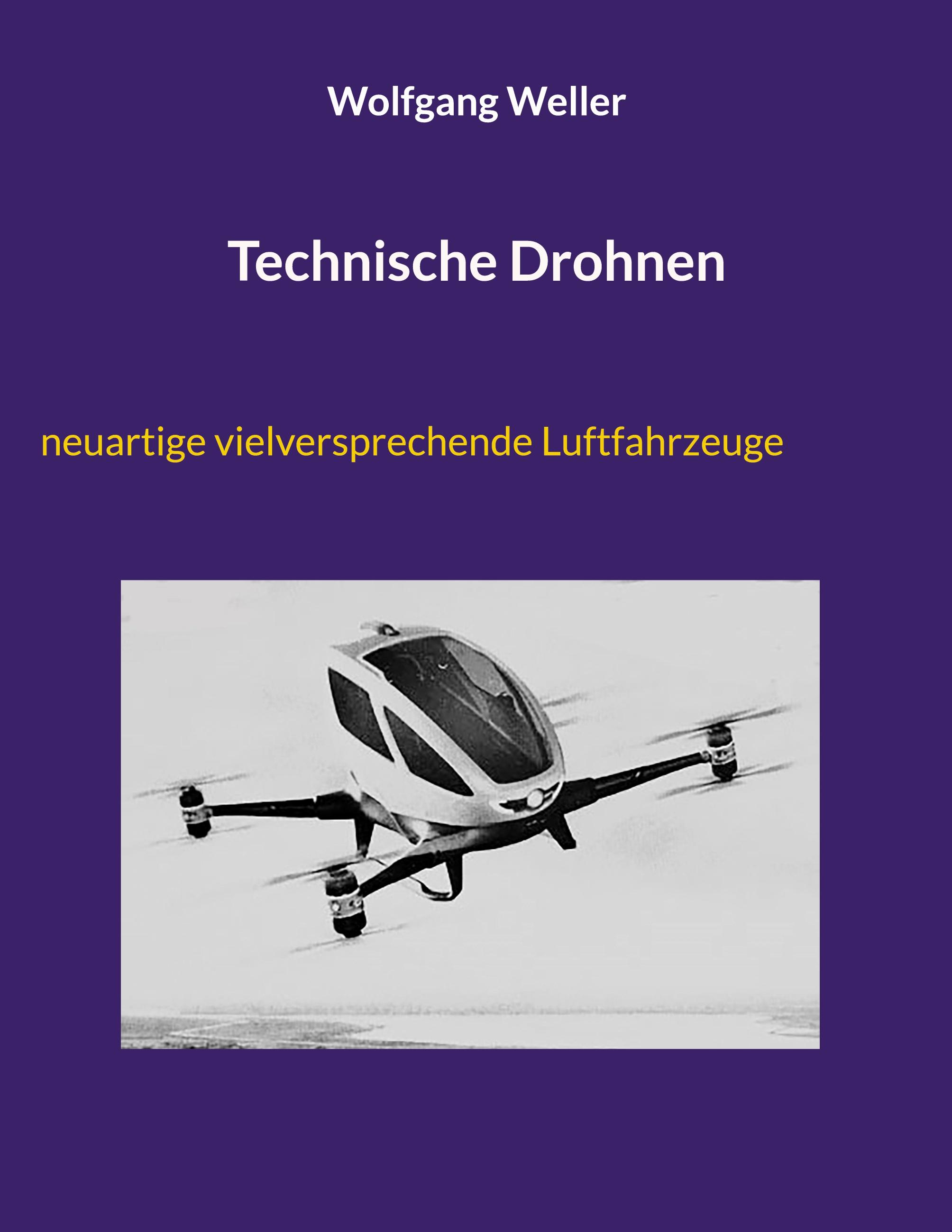 Vorderes Coverbild Technische Drohnen