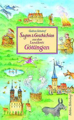 Vorderes Coverbild Sagen und Geschichten aus dem Landkreis Göttingen