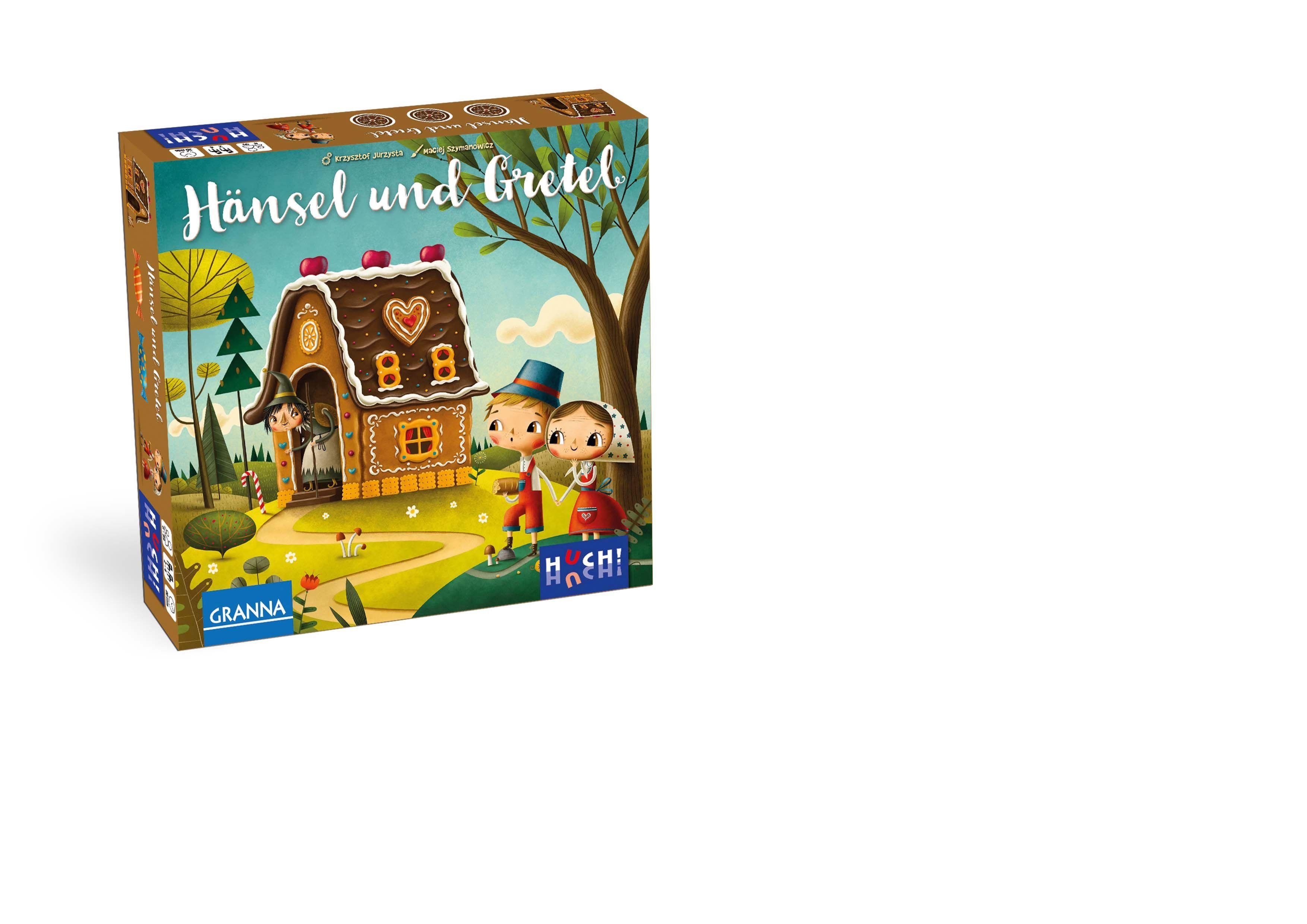 Vorderes Coverbild Hänsel und Gretel