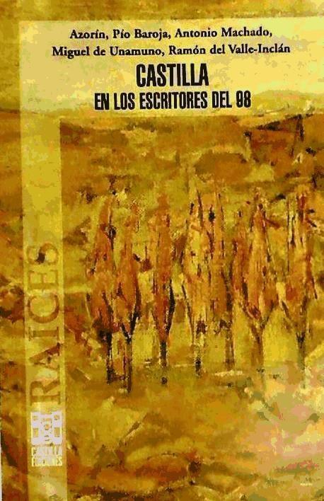 Vorderes Coverbild Castina en los escritones del 98