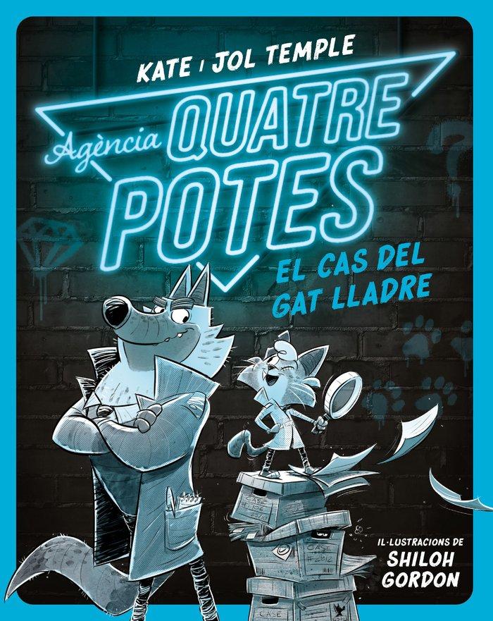 Vorderes Coverbild Agència Quatre Potes 1: el cas del gat lladre