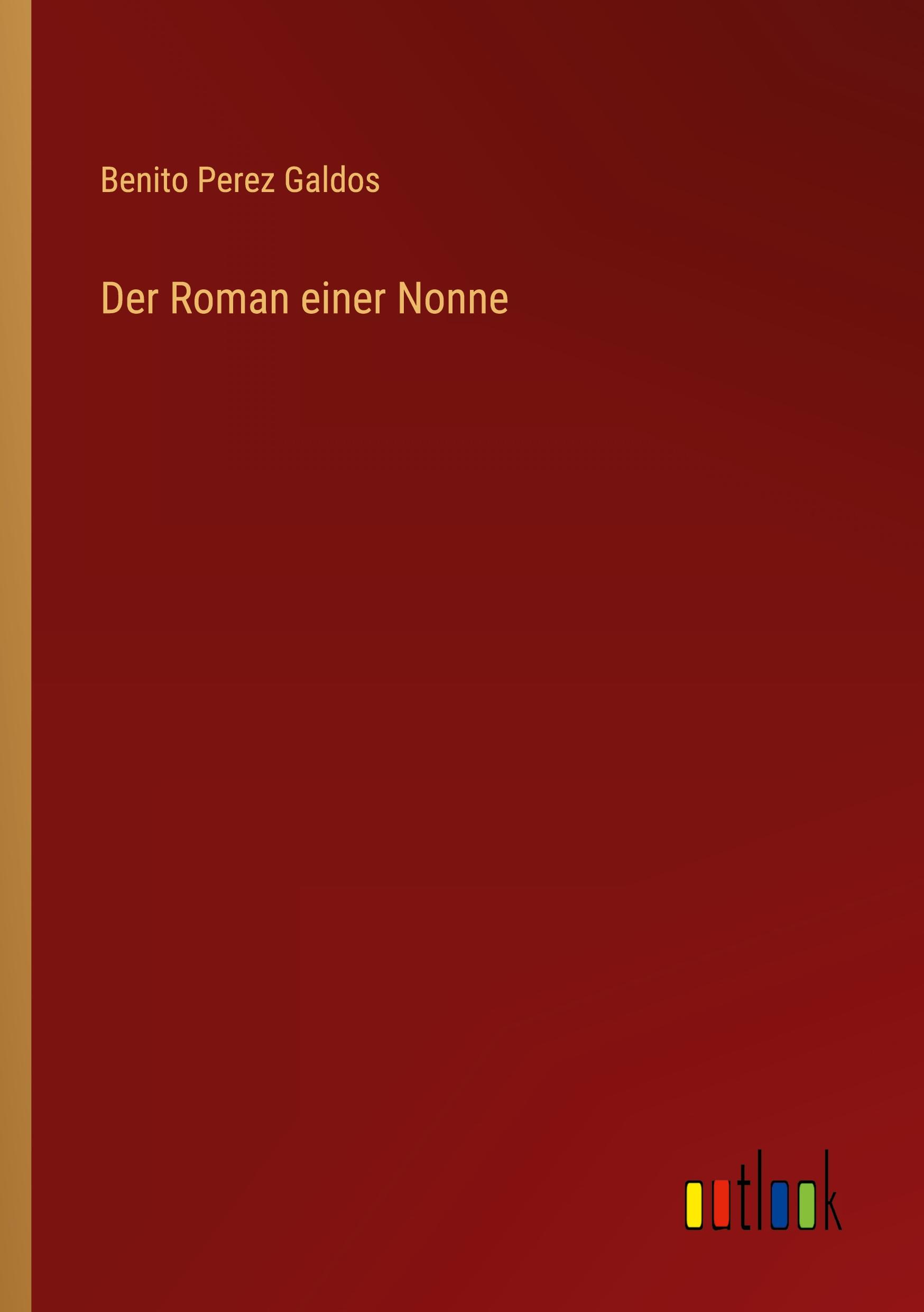 Vorderes Coverbild Der Roman einer Nonne