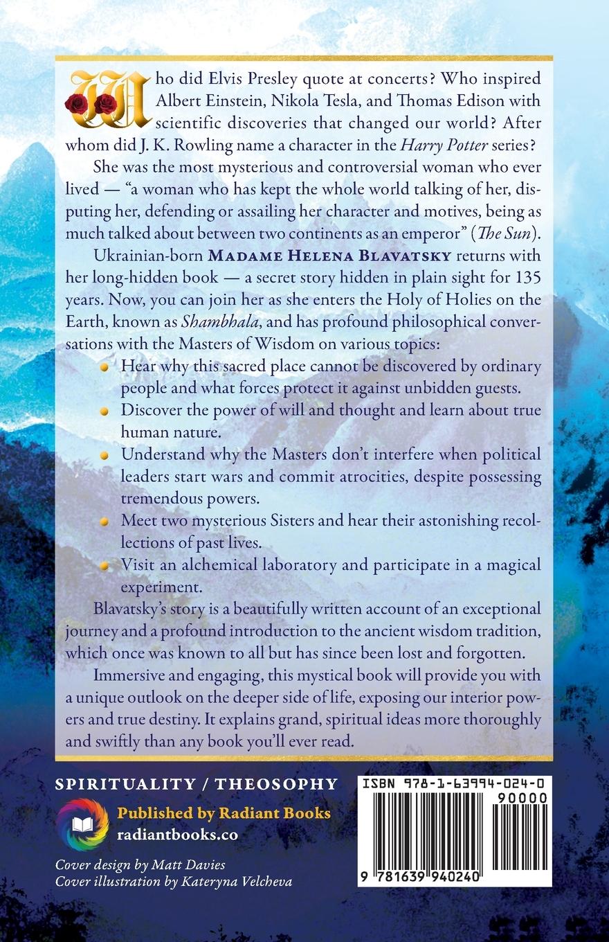 Rückseitencover The Land of the Gods