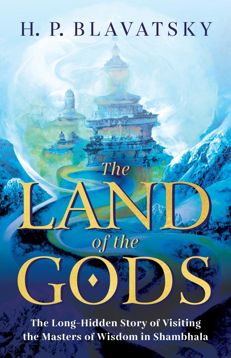 Vorderes Coverbild The Land of the Gods