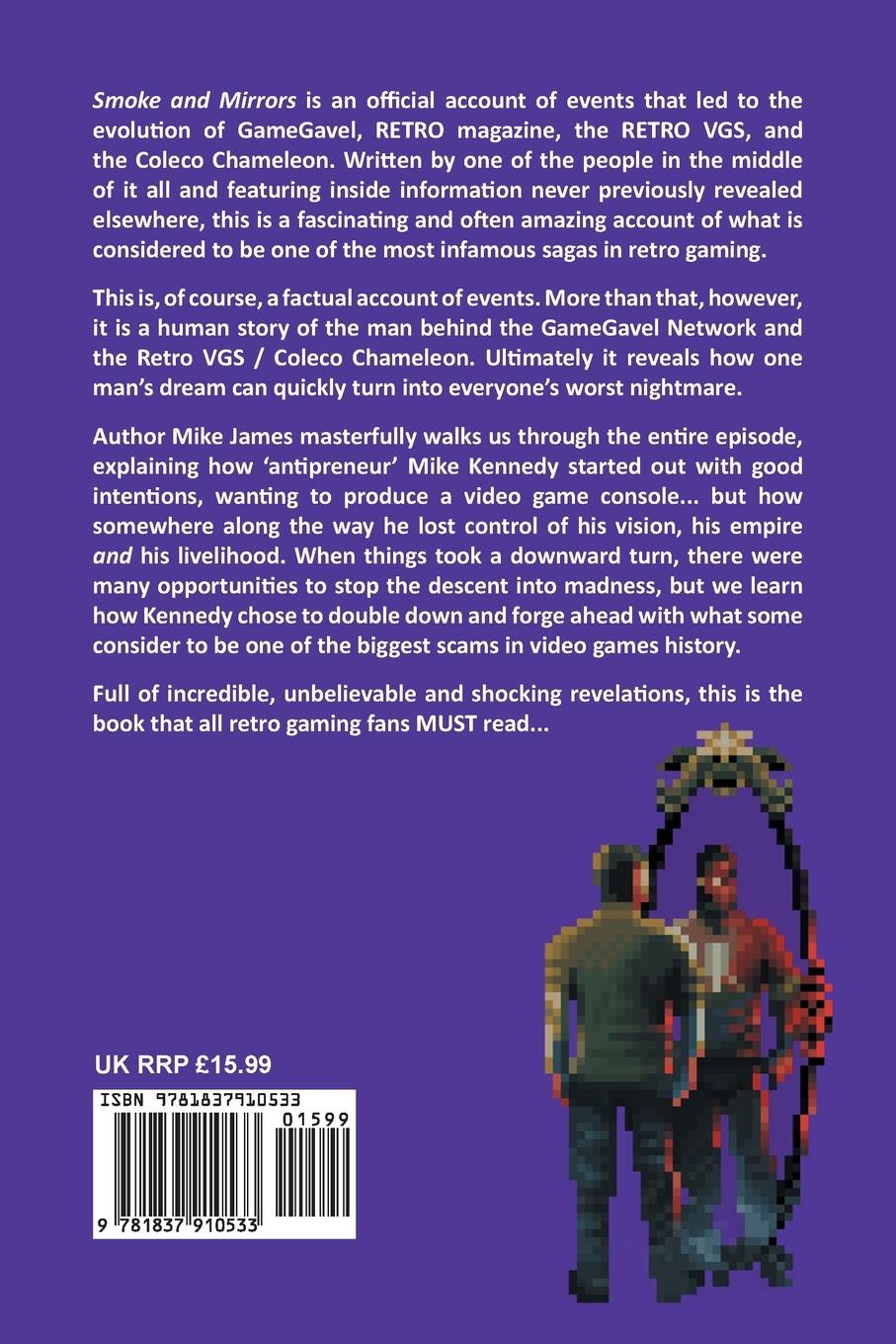 Rückseitencover Smoke and Mirrors