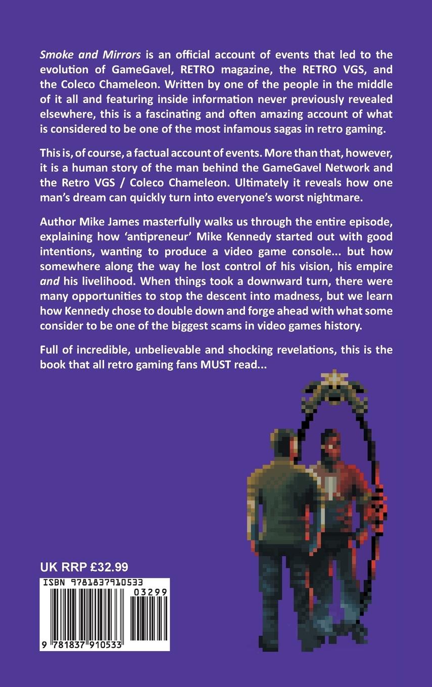 Rückseitencover Smoke and Mirrors