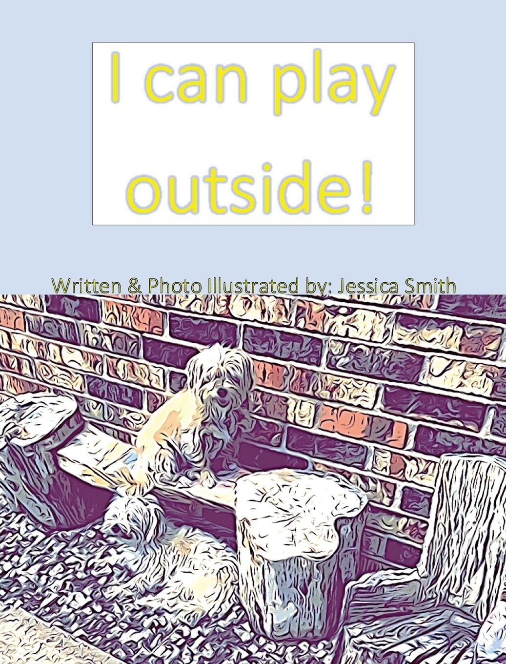 Vorderes Coverbild I can play outside!