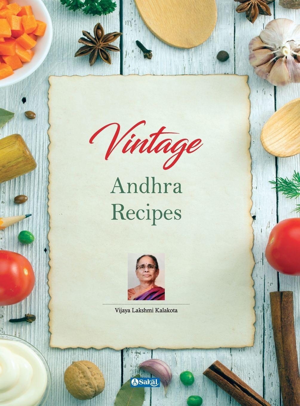 Vorderes Coverbild Vintage Andhra Recipes (English)