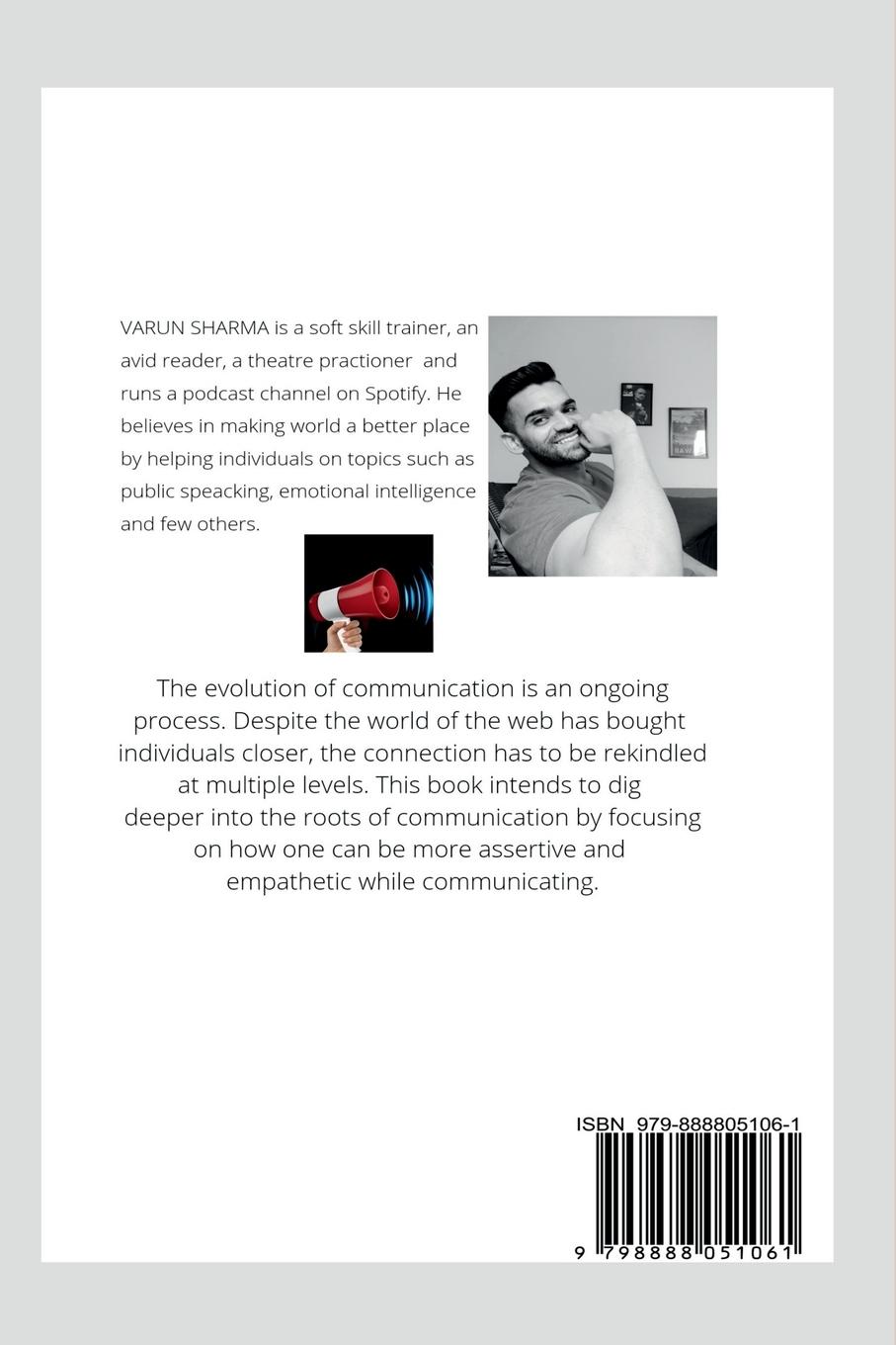 Rückseitencover COMMUNICATING OVER TROUBLED WATERS