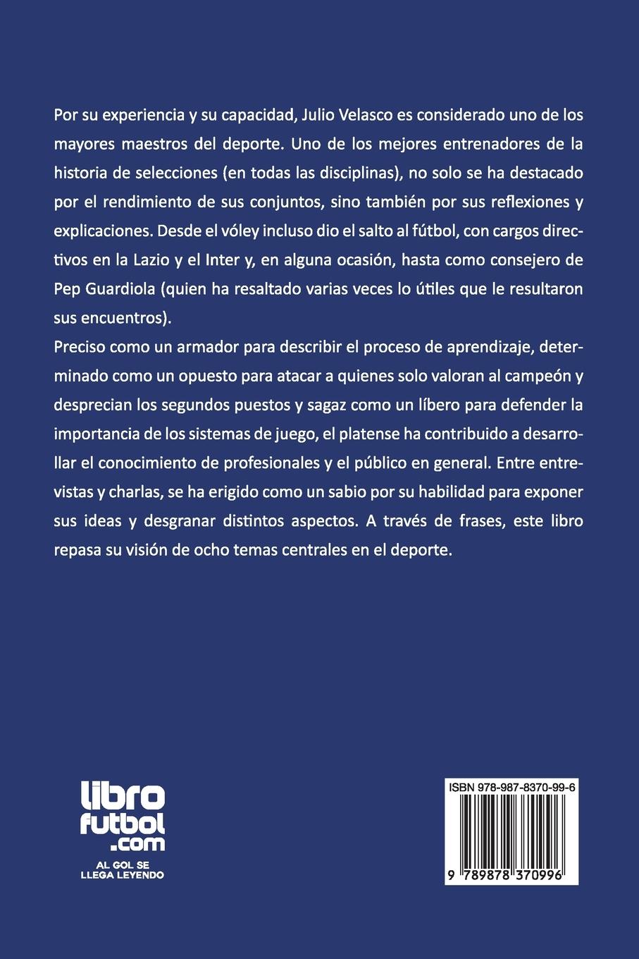 Rückseitencover Palabra de Velasco