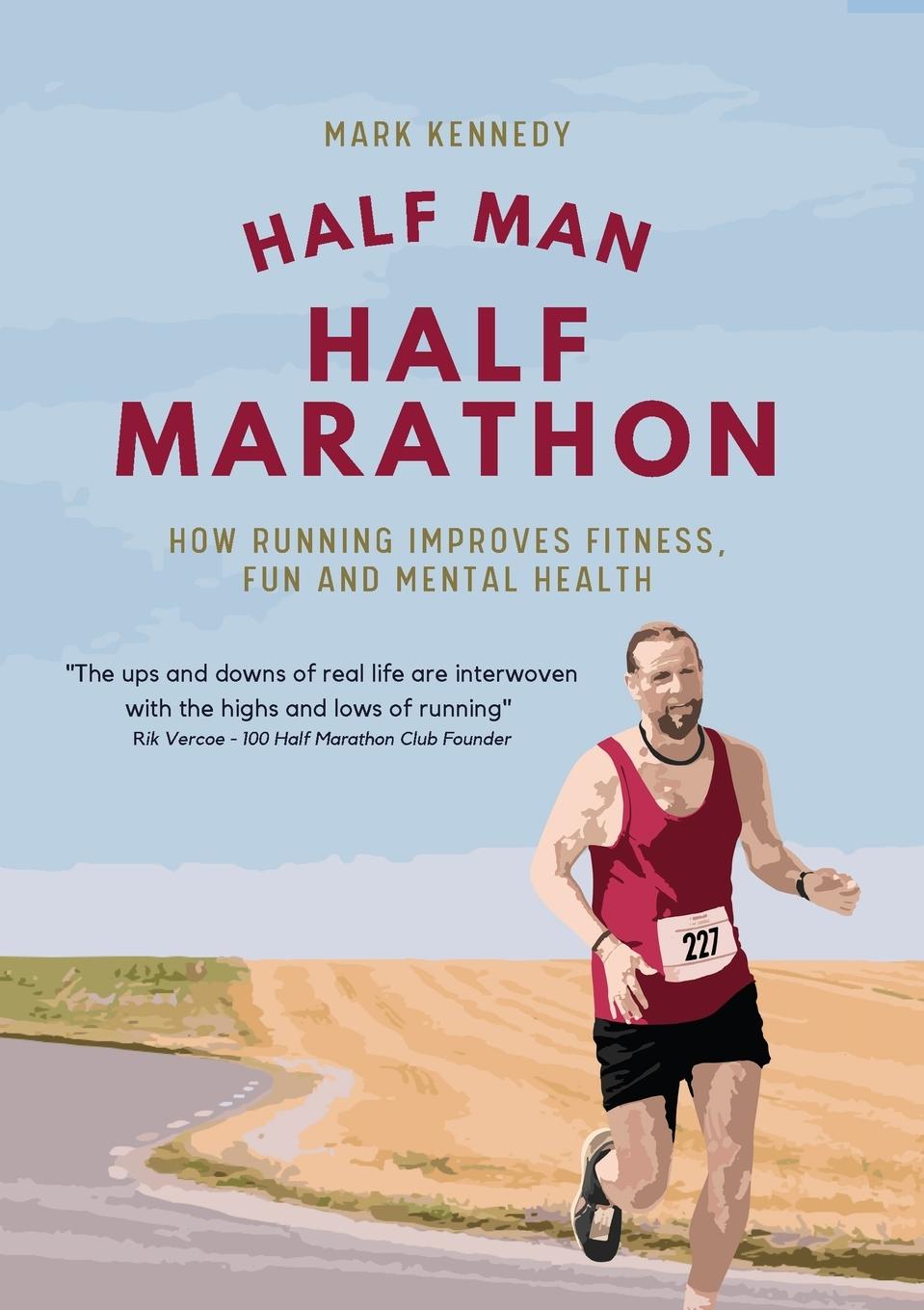Vorderes Coverbild Half Man, Half Marathon