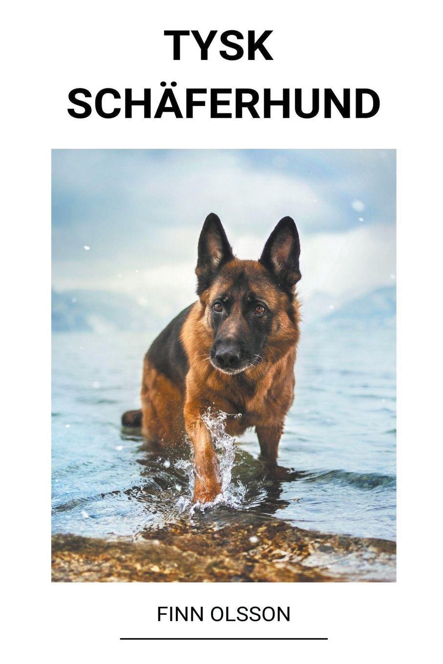 Vorderes Coverbild Tysk Schäferhund