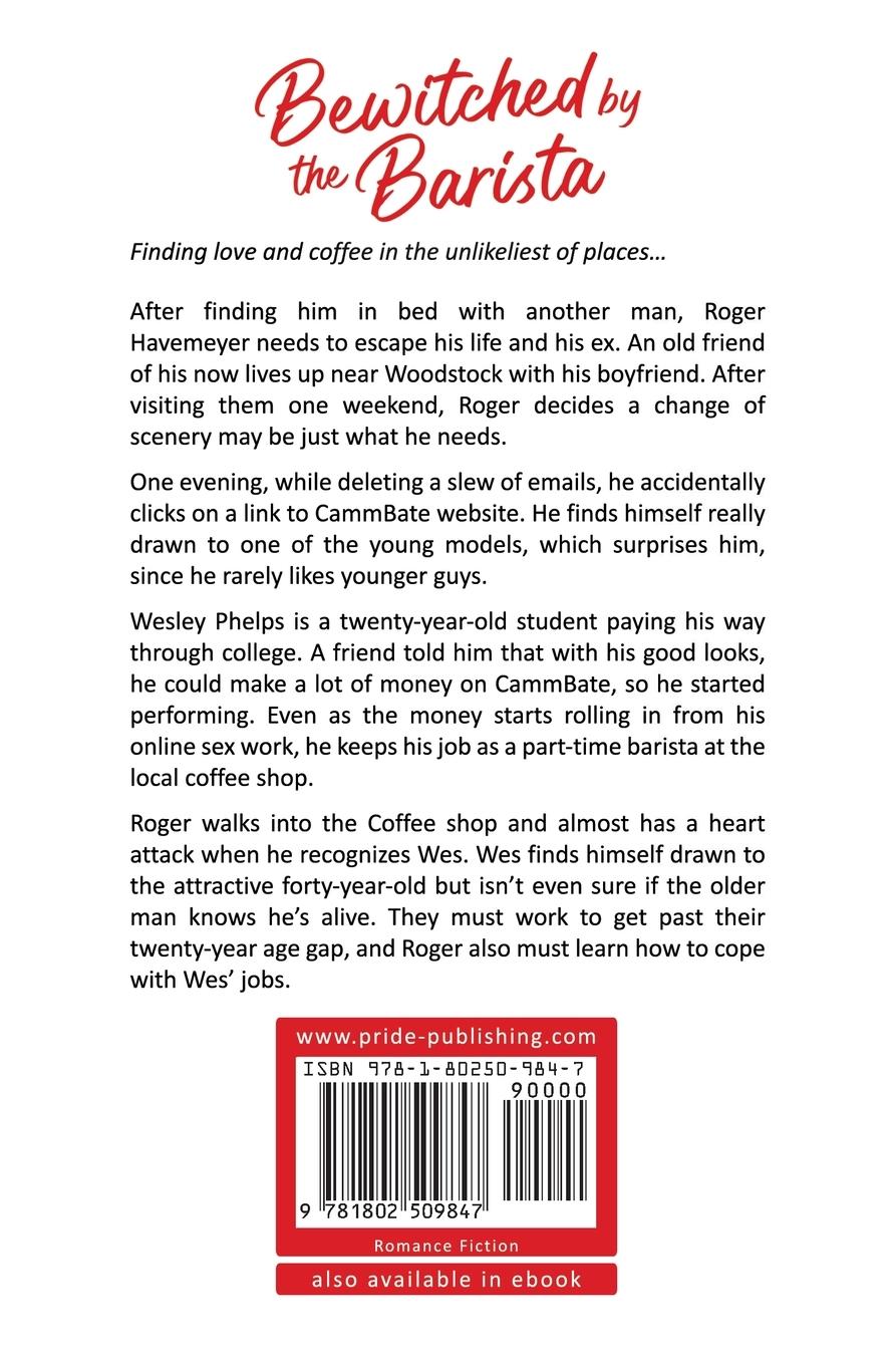 Rückseitencover Bewitched by the Barista