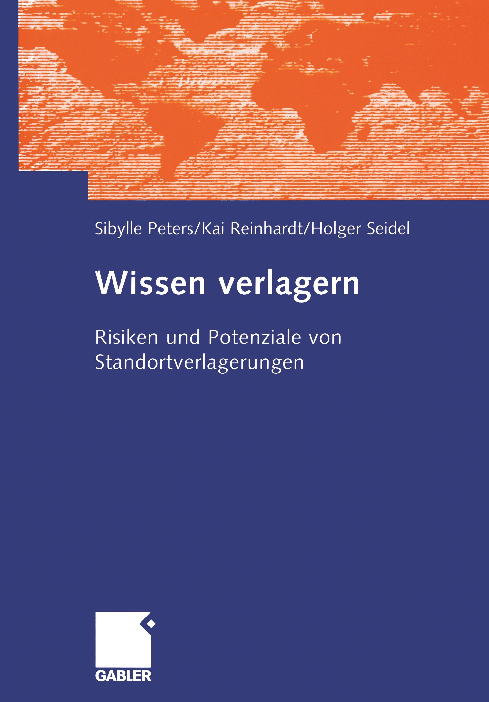 Vorderes Coverbild Wissen verlagern