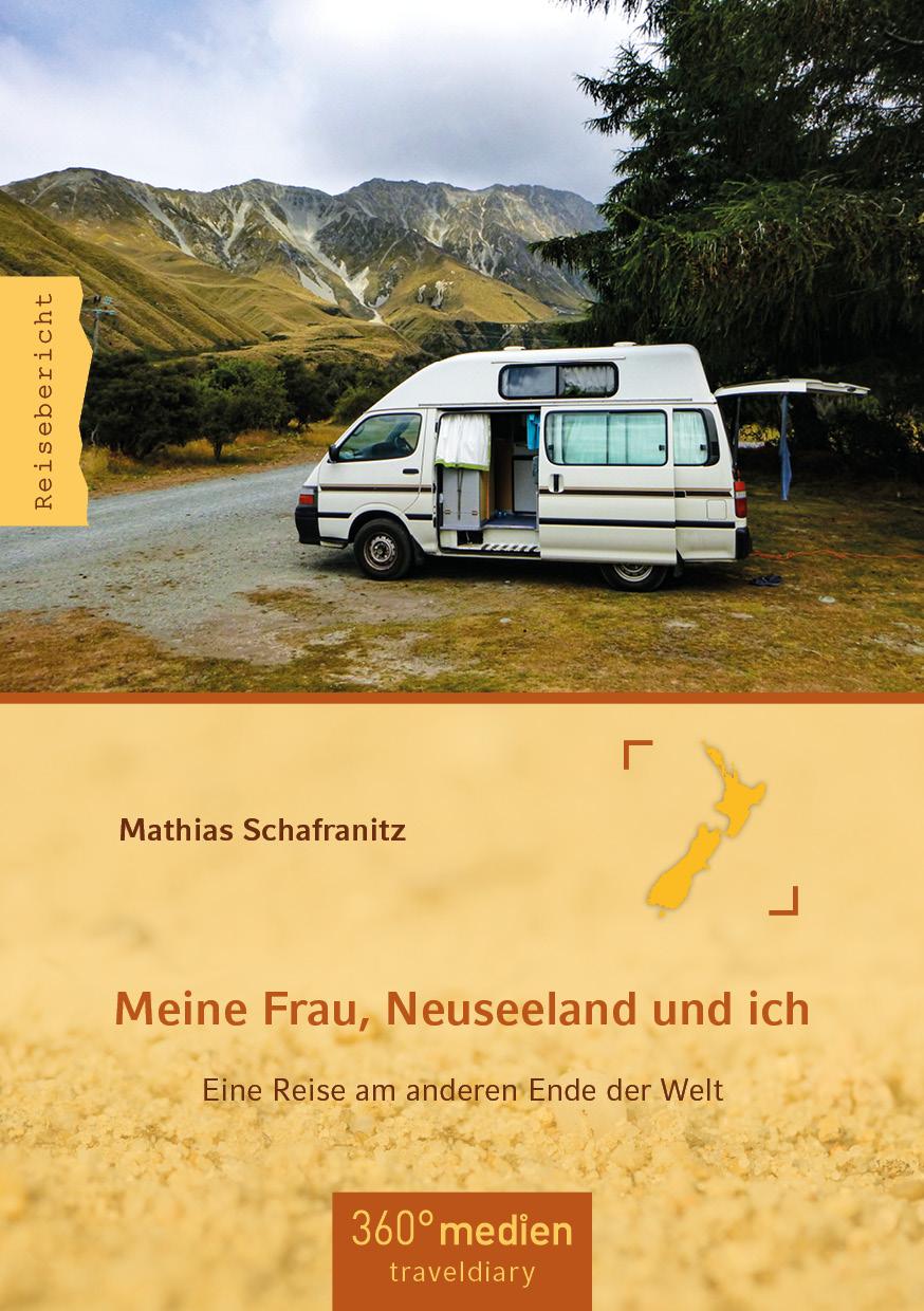 Vorderes Coverbild Meine Frau, Neuseeland und ich