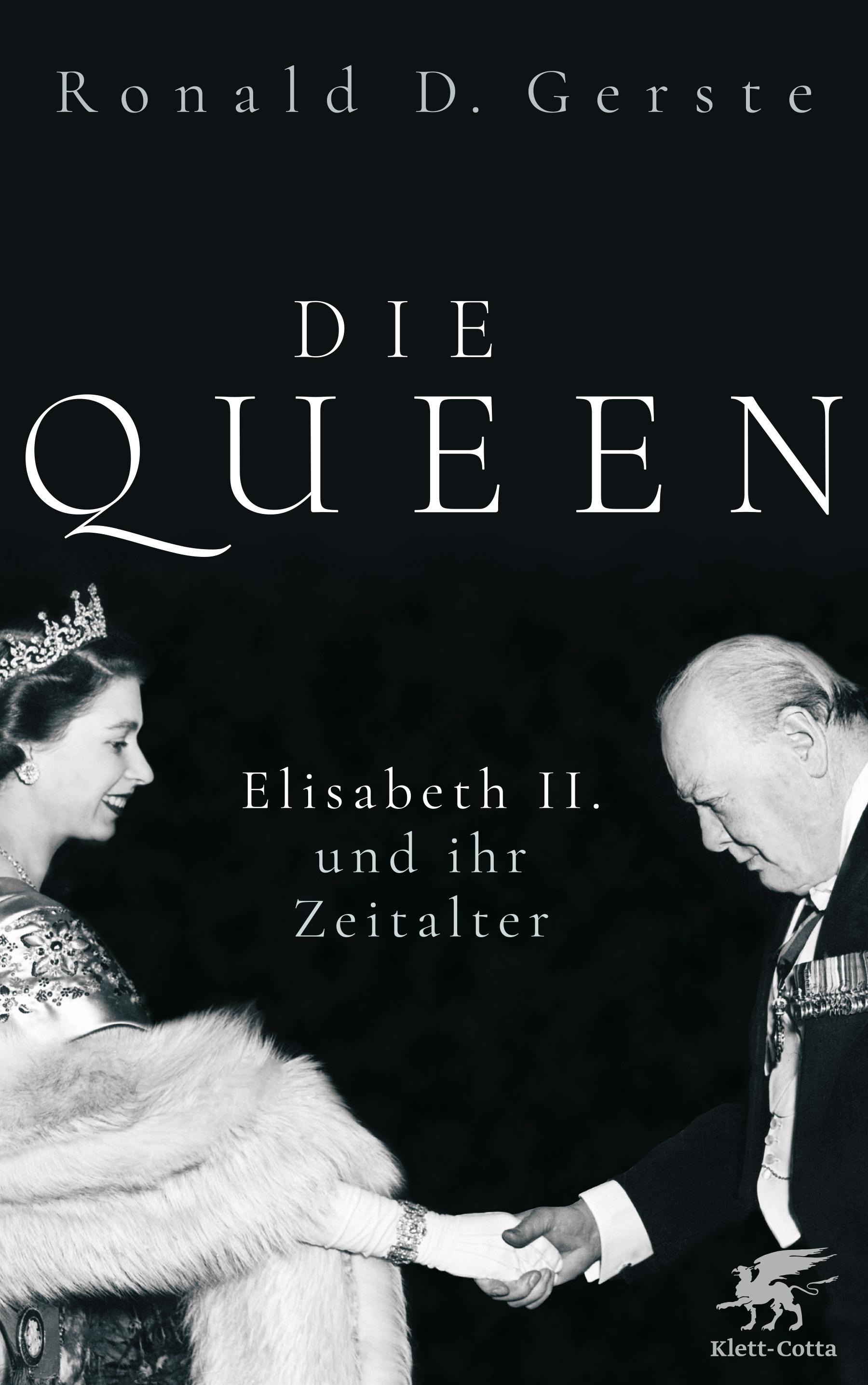 Vorderes Coverbild Die Queen