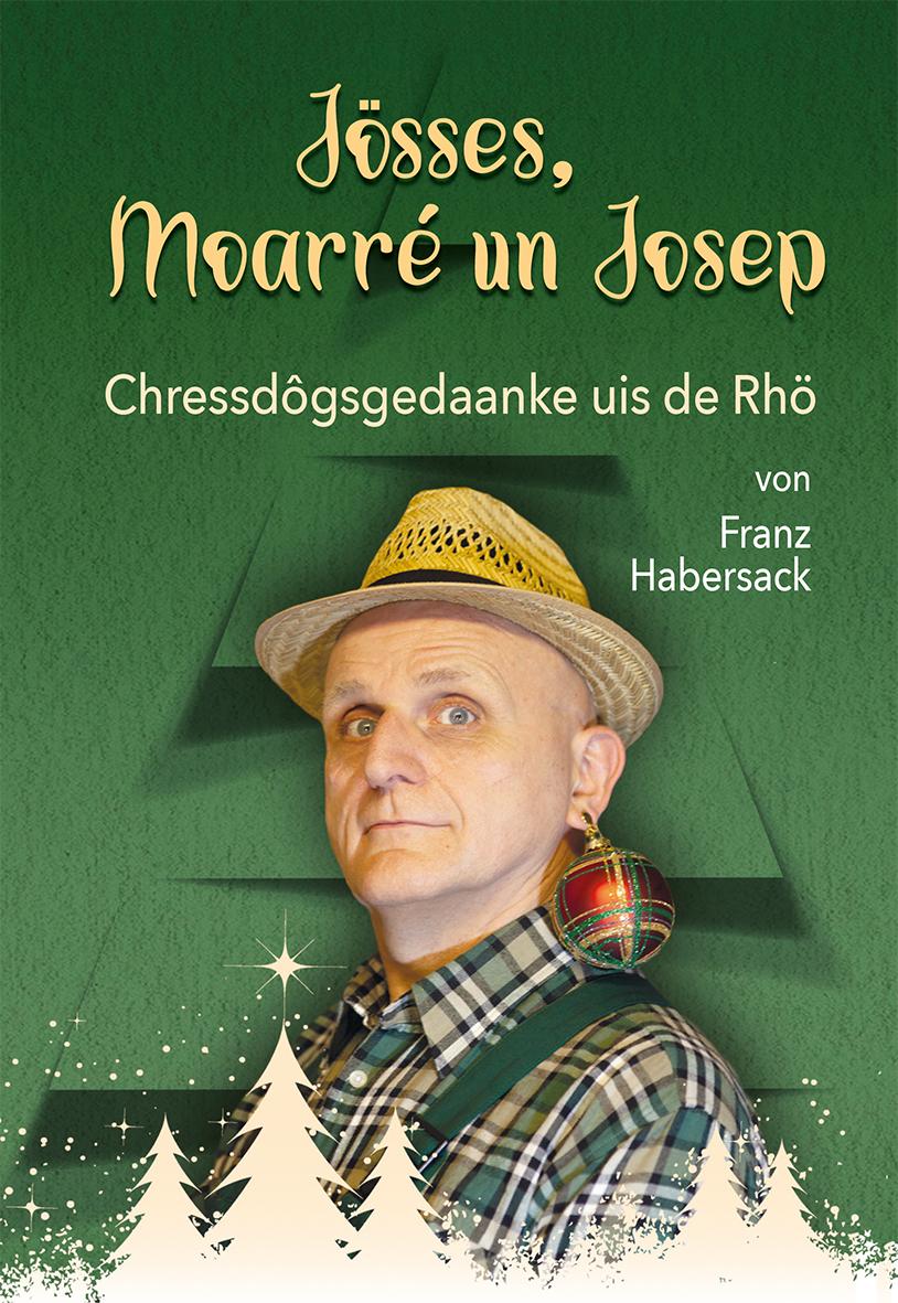 Vorderes Coverbild Jösses, Moarré un Josep