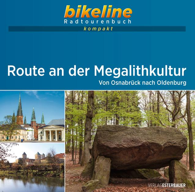 Vorderes Coverbild Radroute der Megalithkultur