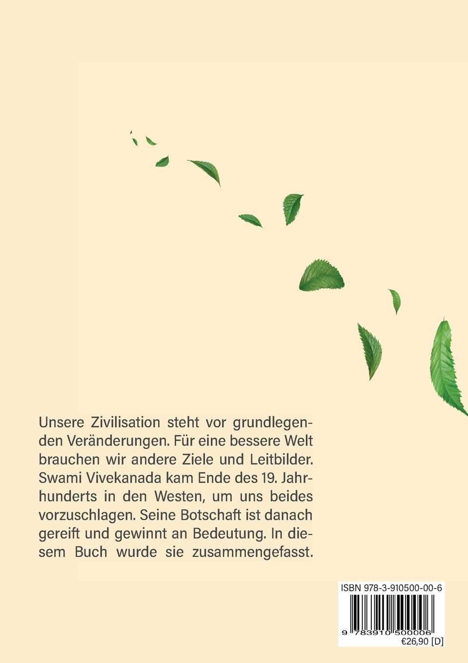 Rückseitencover Meine Botschaft an das Abendland