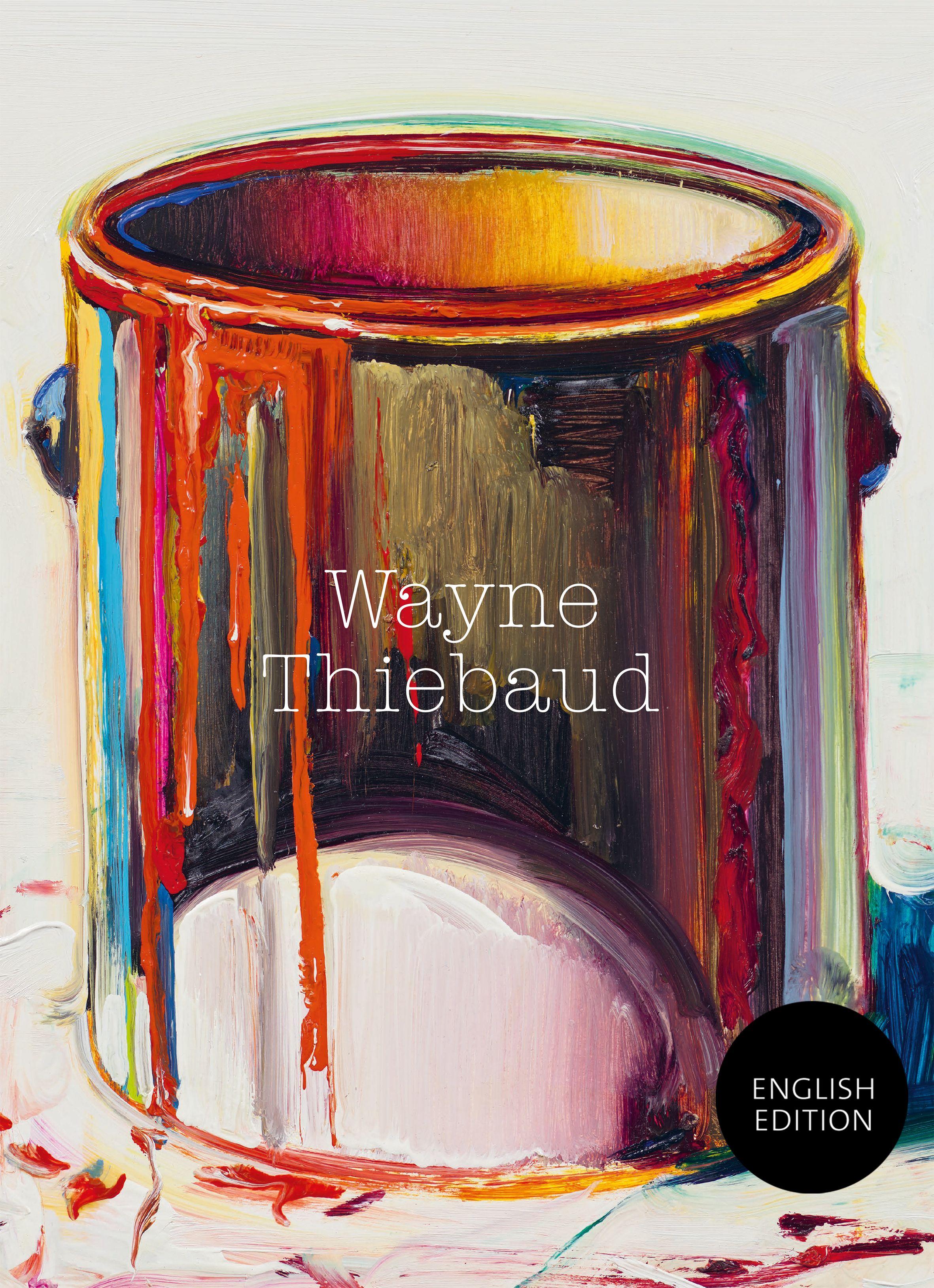 Vorderes Coverbild Wayne Thiebaud