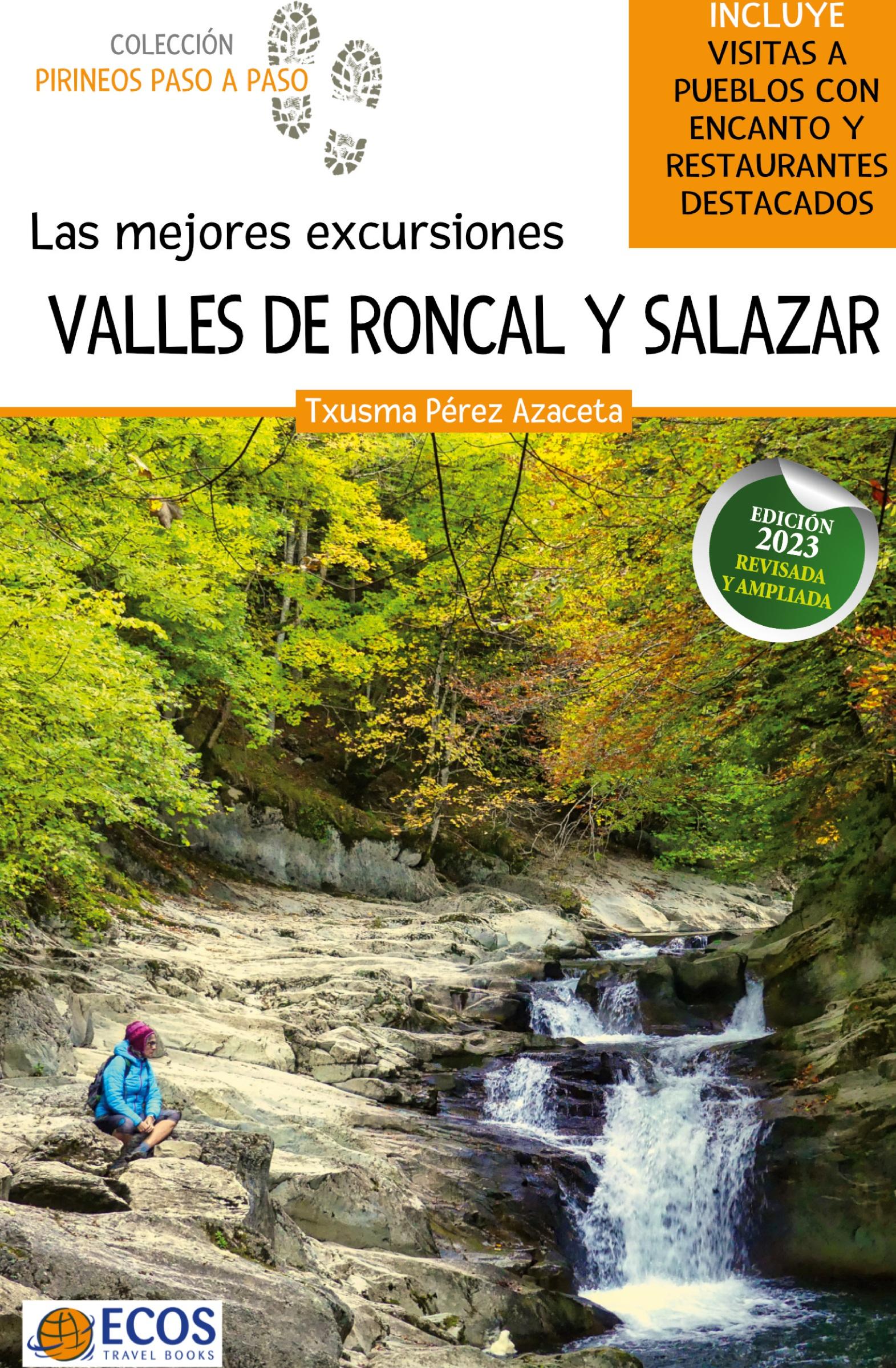 Vorderes Coverbild Las mejores excursiones. Valles de Roncal y Salazar