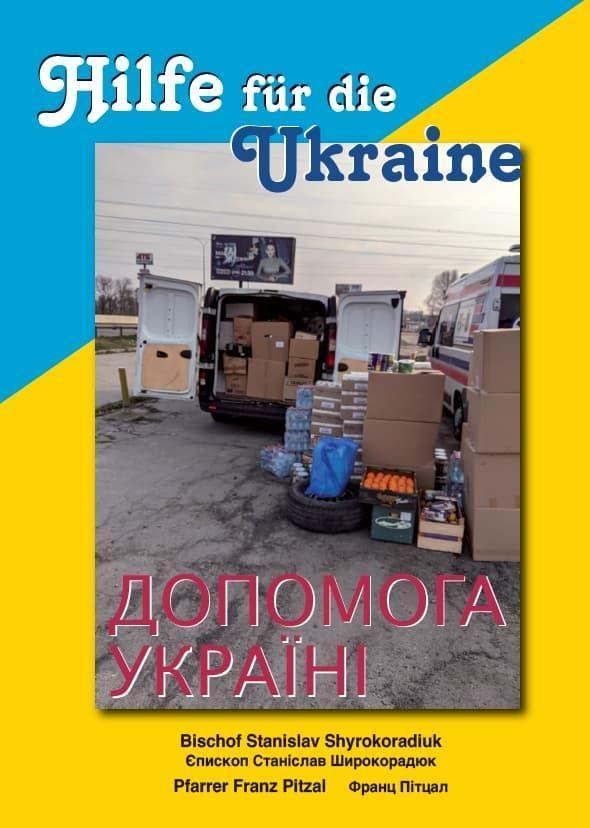 Vorderes Coverbild Hilfe für die Ukraine