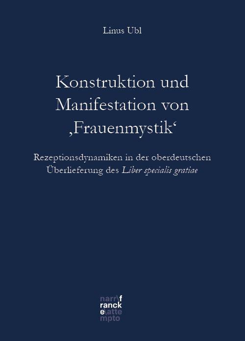 Vorderes Coverbild Konstruktion und Manifestation von 'Frauenmystik'