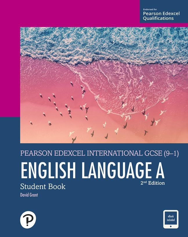 Vorderes Coverbild Pearson Edexcel International GCSE (9-1) English Language A Student Book