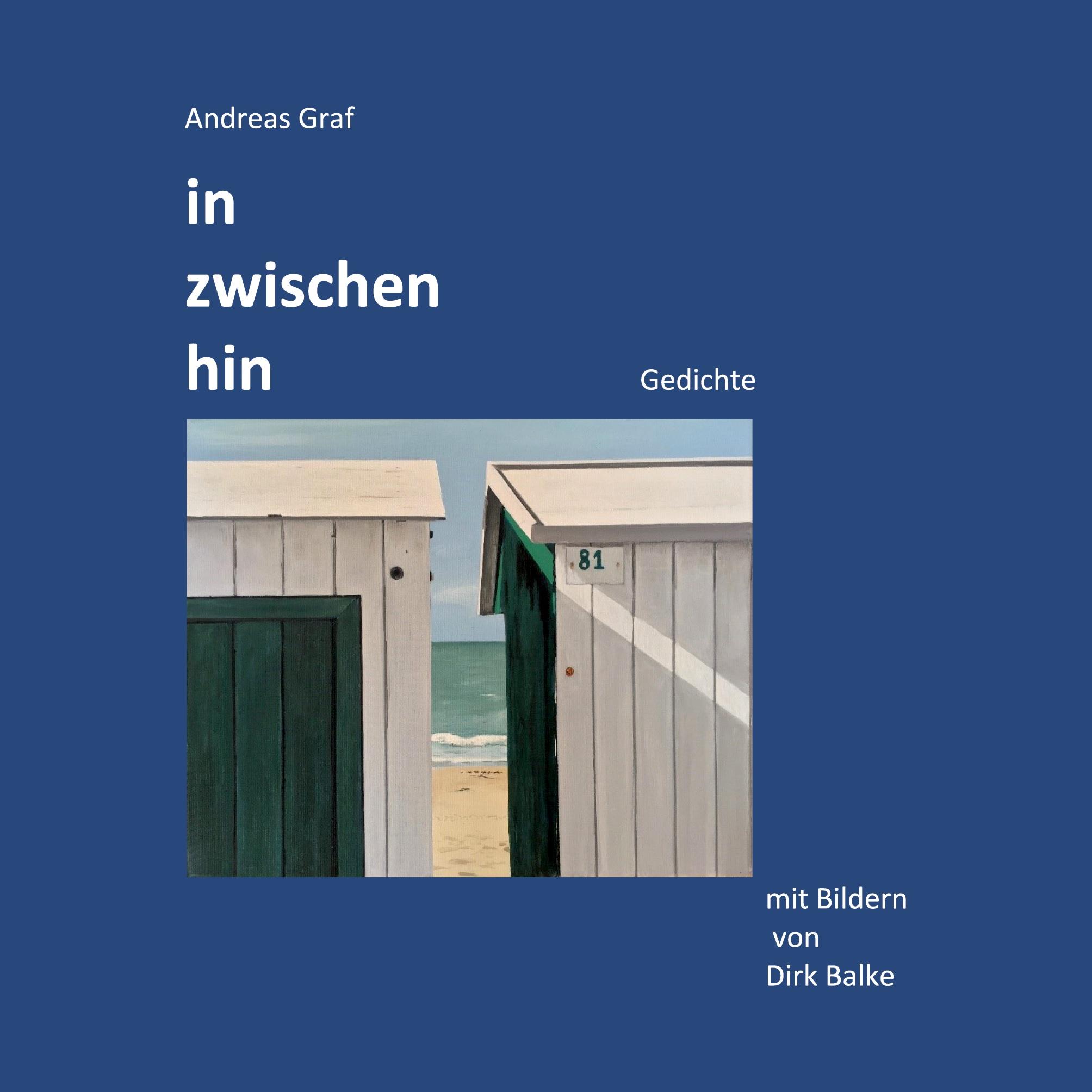 Vorderes Coverbild in zwischen hin