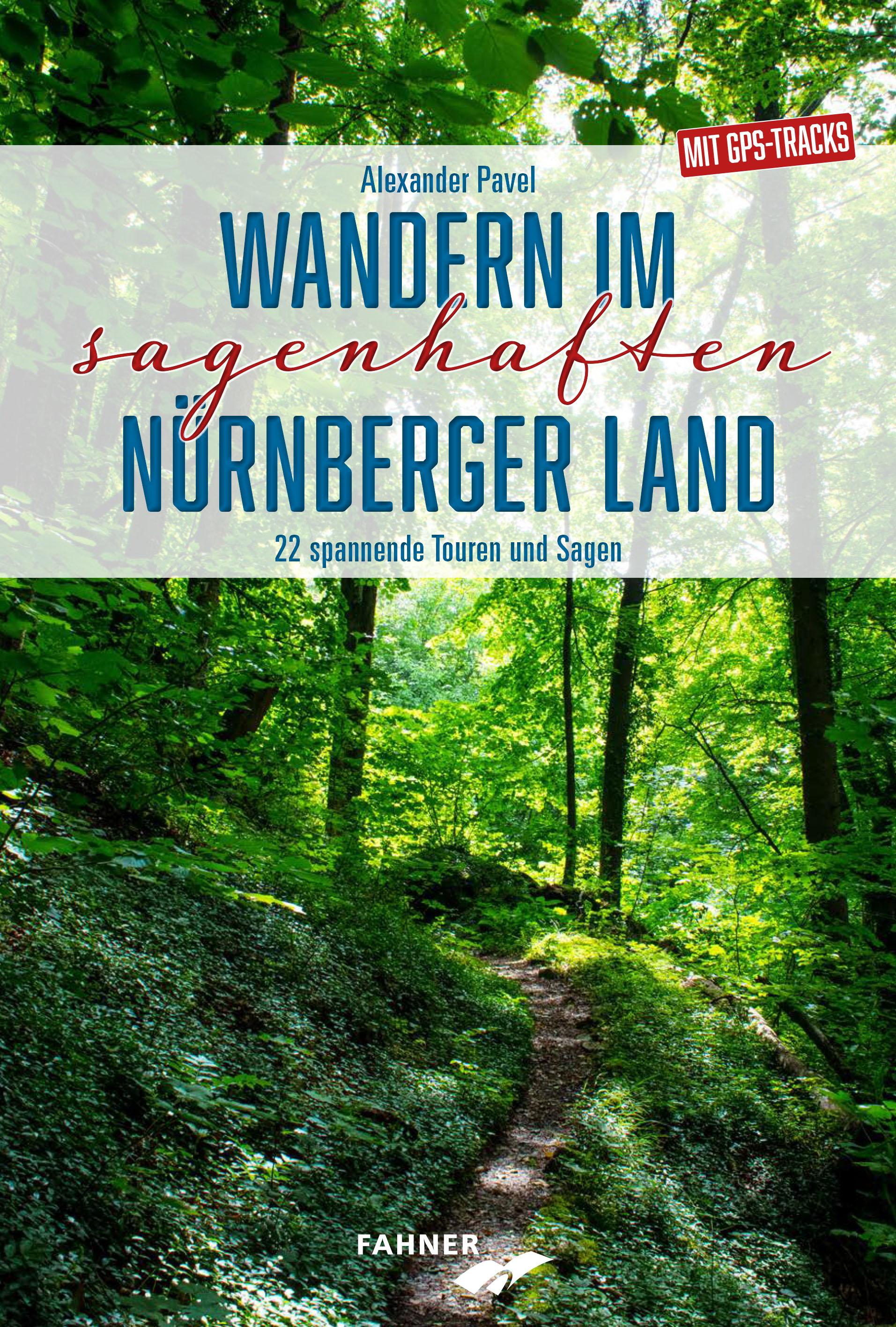 Vorderes Coverbild Wandern im sagenhaften Nürnberger Land
