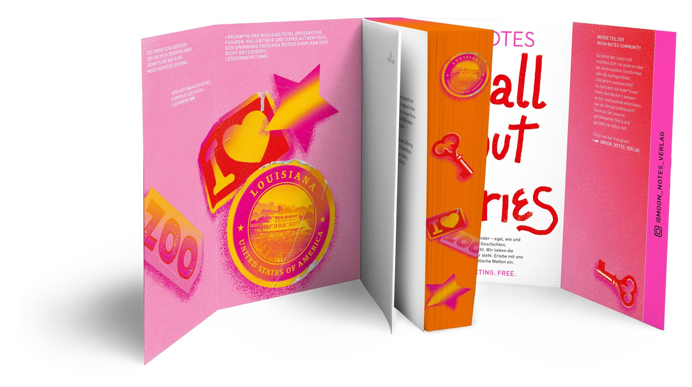 Beispielinhalt (Bild) Room for Love 2. Three with a Key