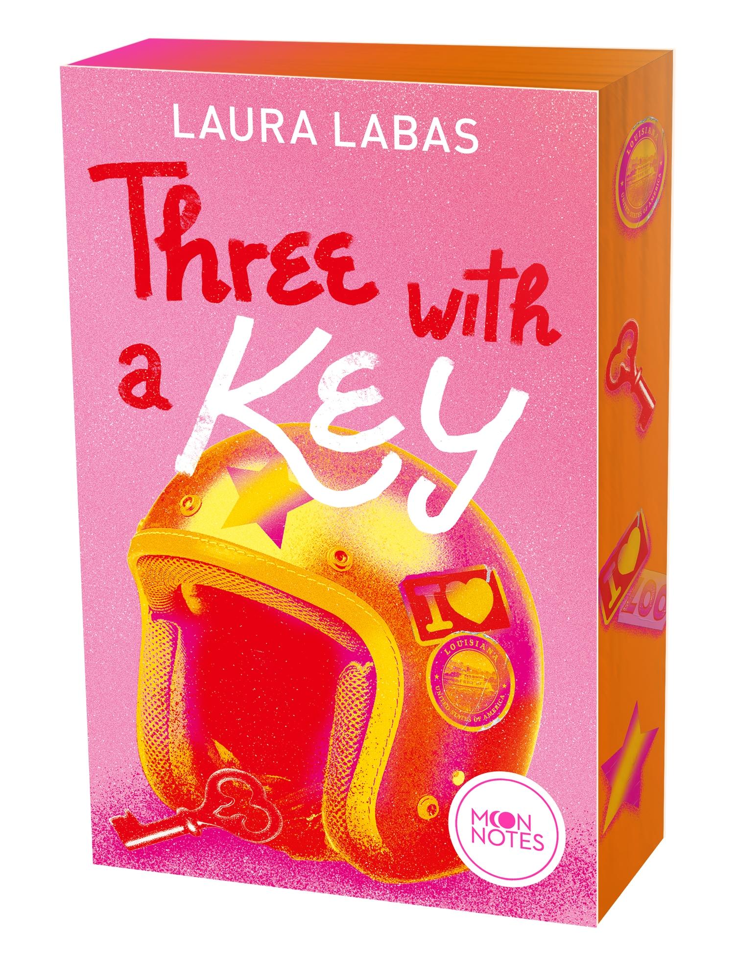 Vorderes Coverbild Room for Love 2. Three with a Key