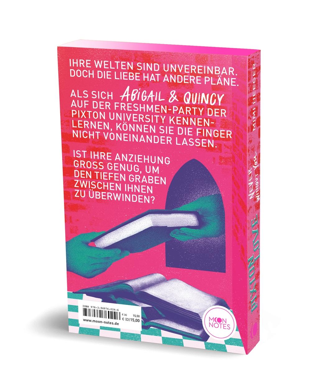 Beispielinhalt (Bild) Pixton Love 1. Never Without You